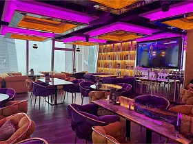 Nebo Lounge&Bar (Небо), вид 2