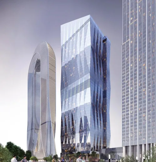 Башня "Sezar Tower"