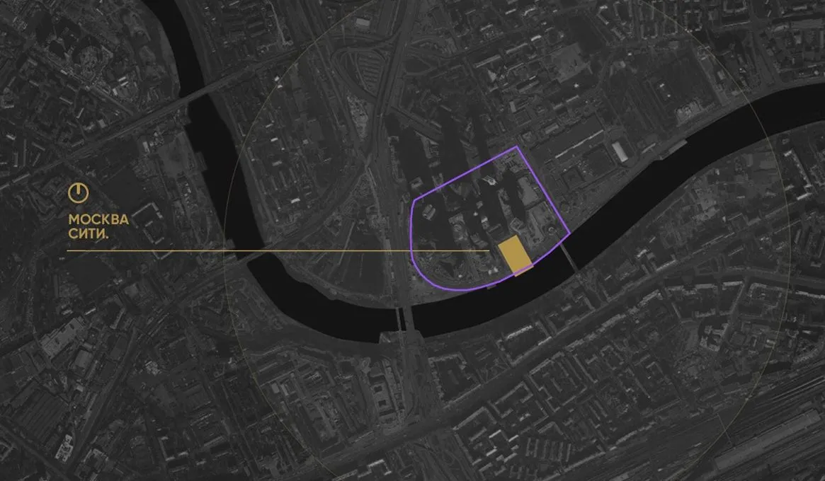 位于 CITY 4 综合体（CITY 4）B 座 17 楼的办公室出售, вид 2