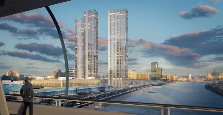 МЖК "Capital Tower" Башня River Tower