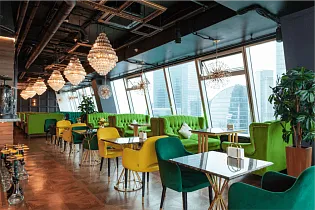 Vysota57 Lounge (Высота 57), вид 1