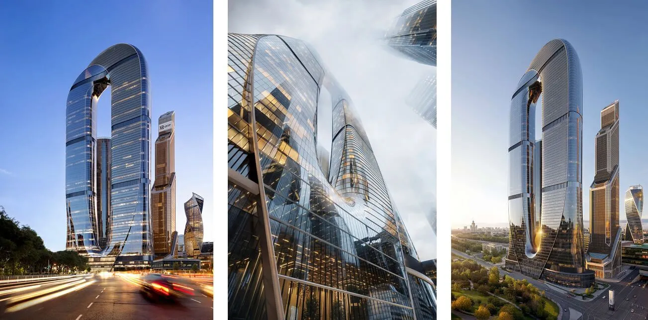 MR Group презентовала обновлённый One Tower в «Москва‑Сити»