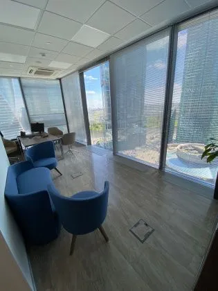 Снять офис в башне Федерация Восток 118 м² на 25 этаже, вид 6