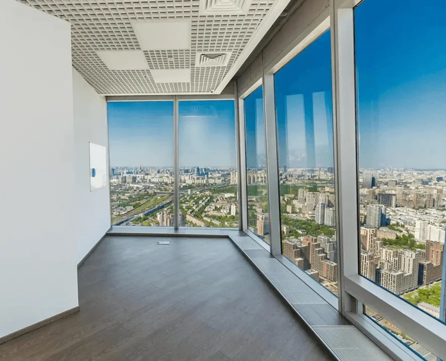 Арена офиса в башне Федерация Восток 151 м² на 64 этаже, вид 3