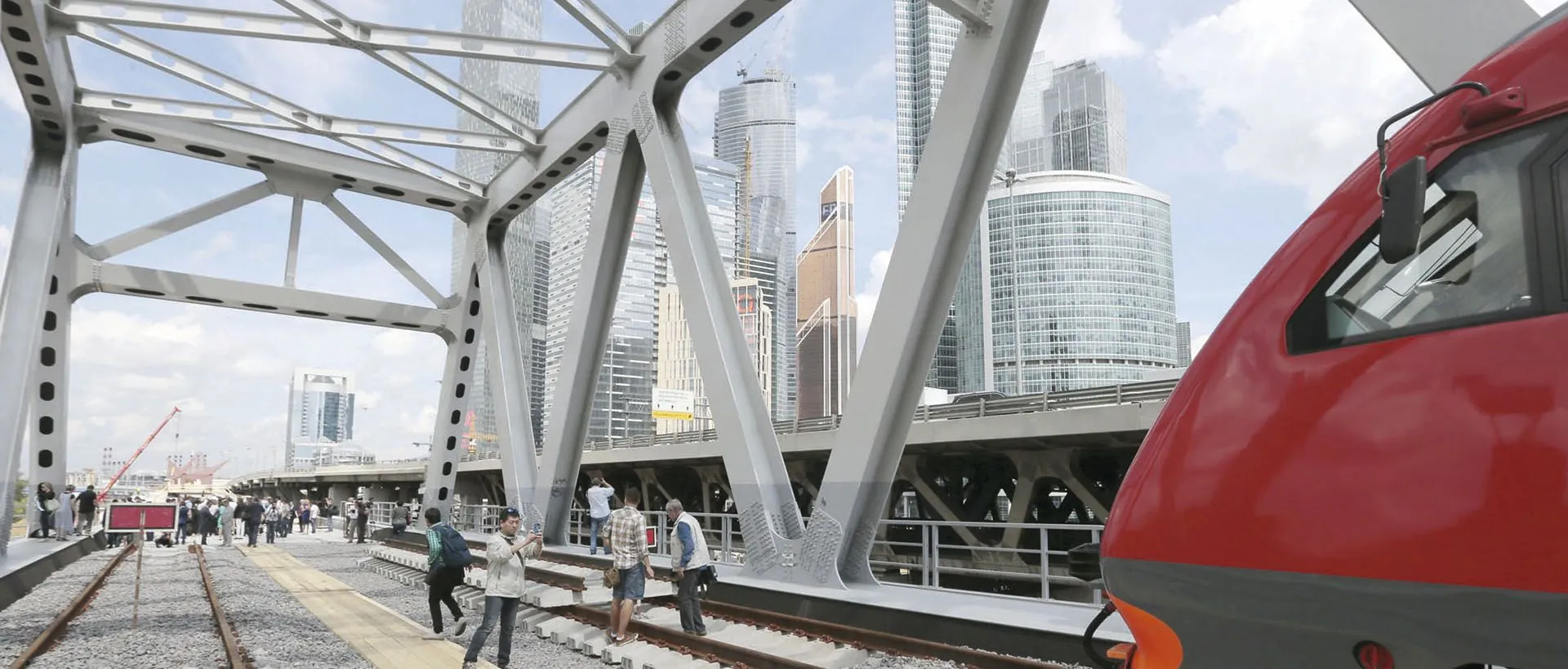 By the summer of 2020, a new bridge will be built across the Moscow River in the area of the Moscow International Business Center