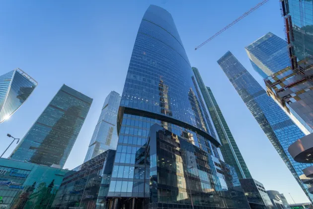 Торговое помещение 107,81 м2 на -1 этаже в башне Федерация, вид 2