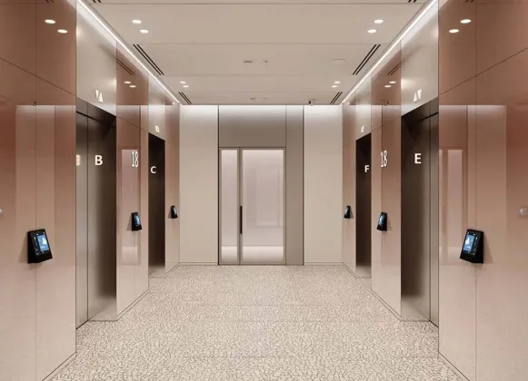 Продажа большого офиса в башне «One Tower» 1699,48 м² на 11 этаже, вид 11