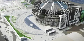 Общегородская площадь Moscow City: Архитектура времени в Москва Сити