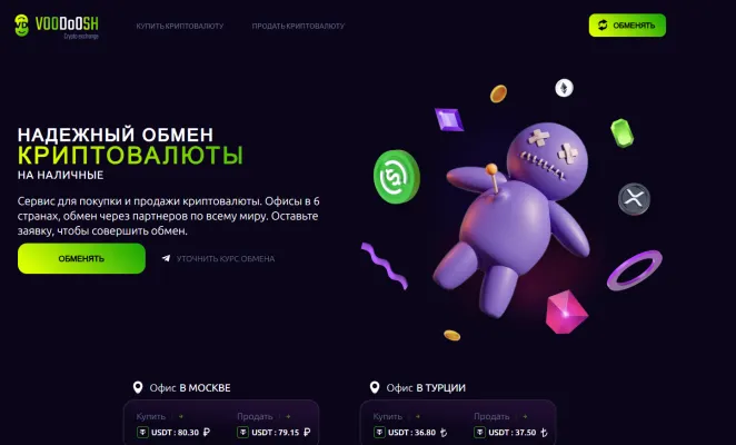 VOODoOSH, вид 2