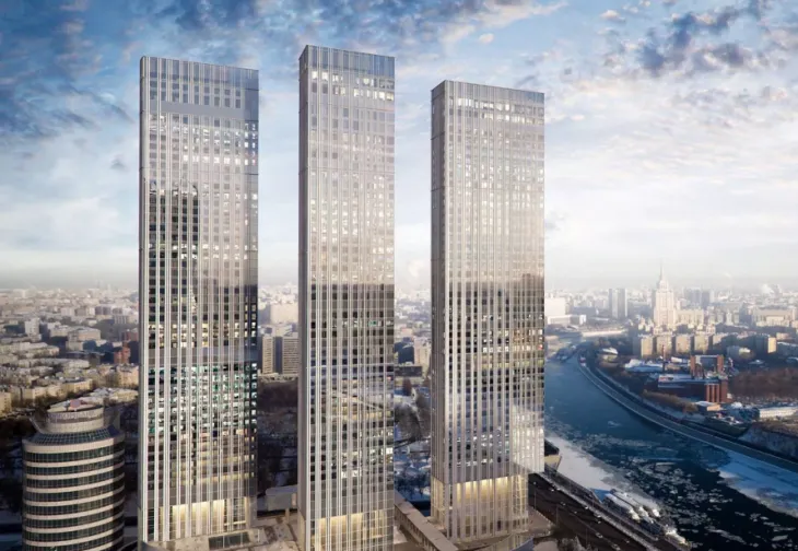 МЖК "Capital Tower" Башня River Tower