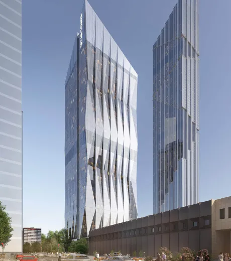 Башня "Sezar Tower"
