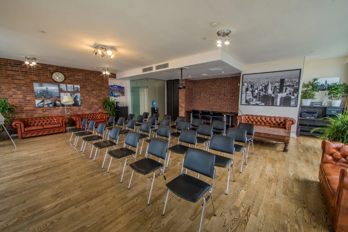 CityLoft 60 конференц-зал, вид 2