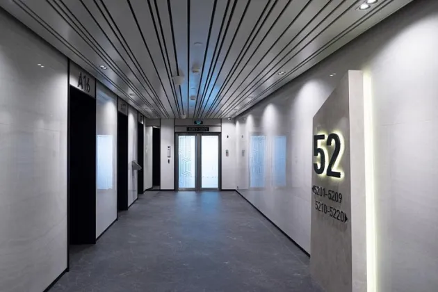 مكتب في برج الاتحاد، 76 مترًا مربعًا، الطابق 52, вид 6