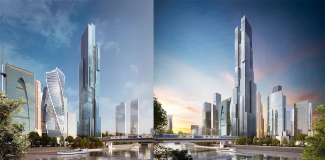 К 2030 году планируется построить ещё один небоскрёб в Москва-Сити