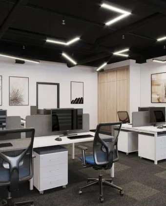 Арена офиса в башне Федерация Восток 350 м² на 38 этаже, вид 4