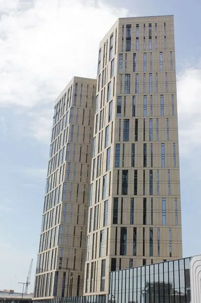 Офис в башне IQ квартал 59.3 м² на 6 этаже, вид 3
