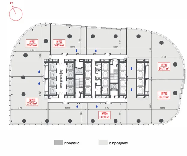Business center iCITY-2