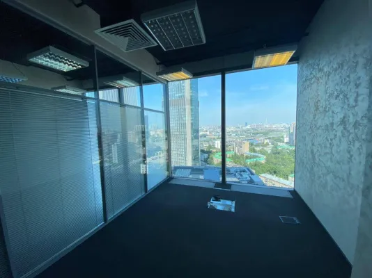 Продажа офис в башне «Федерация Восток» , 82 м² на 24 этаже, вид 3