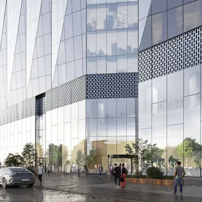 Office for sale in the Cezar Tower, floors 28-48, вид 3