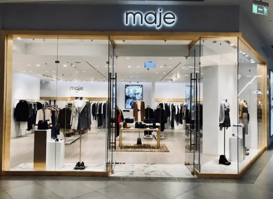 Maje, вид 3