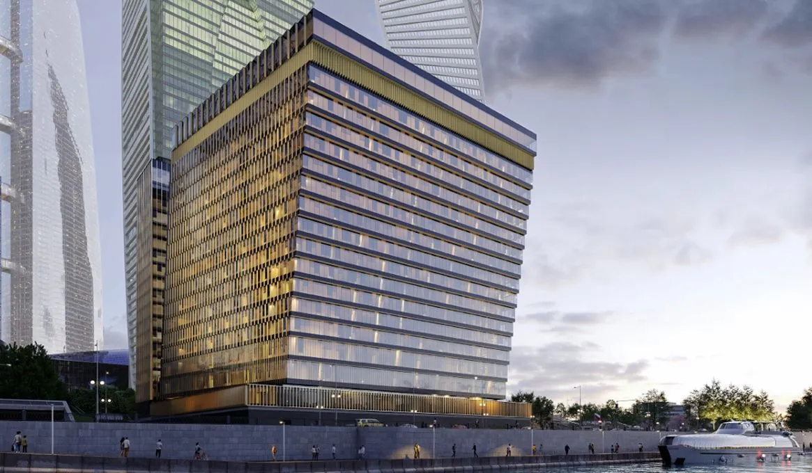 Продажа офиса в комплексе CITY 4 (СИТИ 4) Блок Б 14 этаж, вид 3