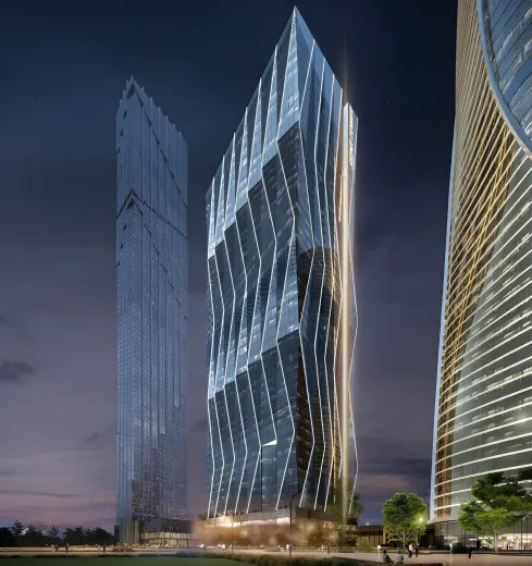Башня "Sezar Tower"