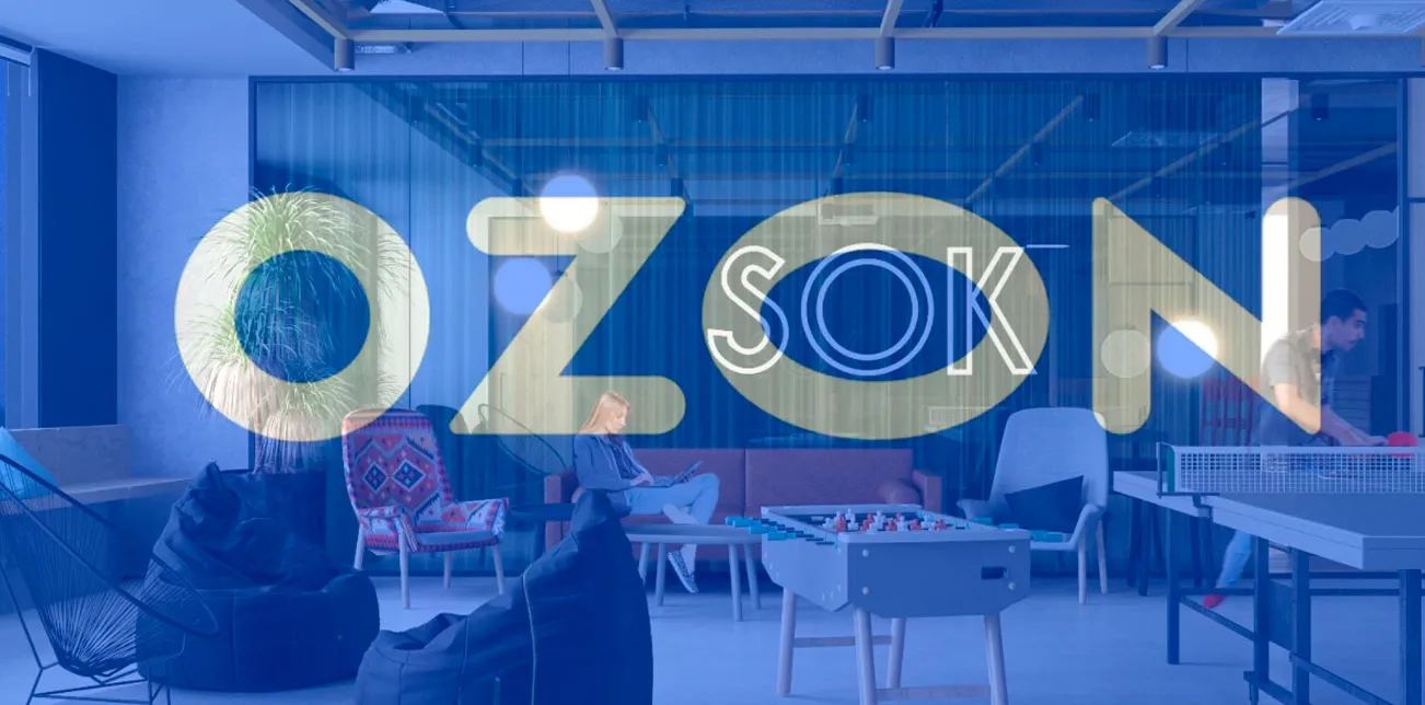 Офис OZON расширяется в Москва Сити