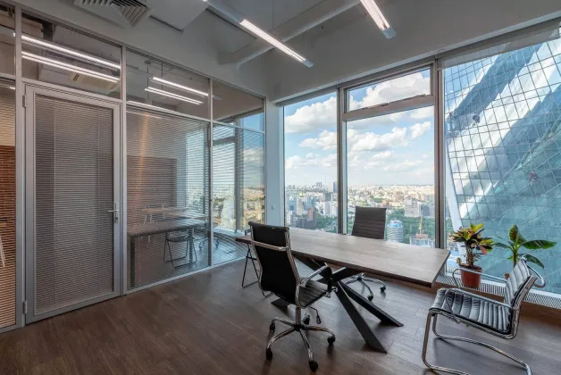 Арена офиса в башне Империя 103,8 м² на 40 этаже, вид 4