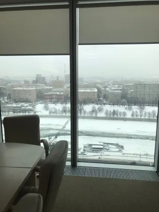 Офис в башне Империя 171,3 м² на 19 этаже, вид 1