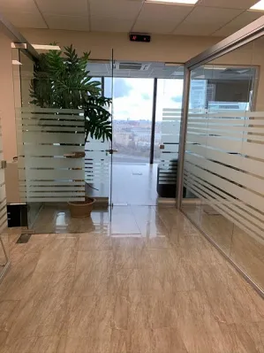 Офис в башне Федерация 93 м² на 25 этаже, вид 2