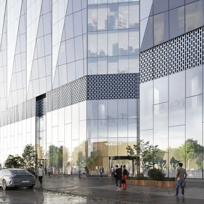 Office for sale in the Cezar Tower, floors 12-26, вид 4