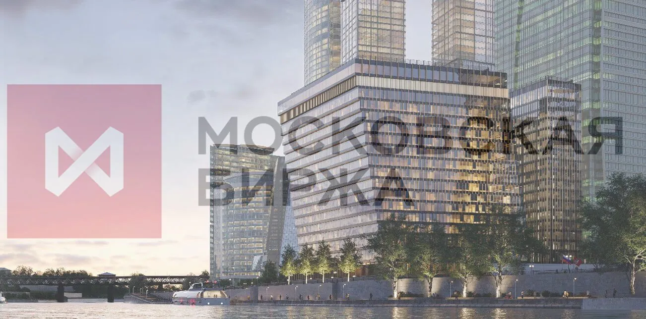 Московская Биржа рассматривает переезд в строящийся офис Империя 2 в «Москва-Сити»