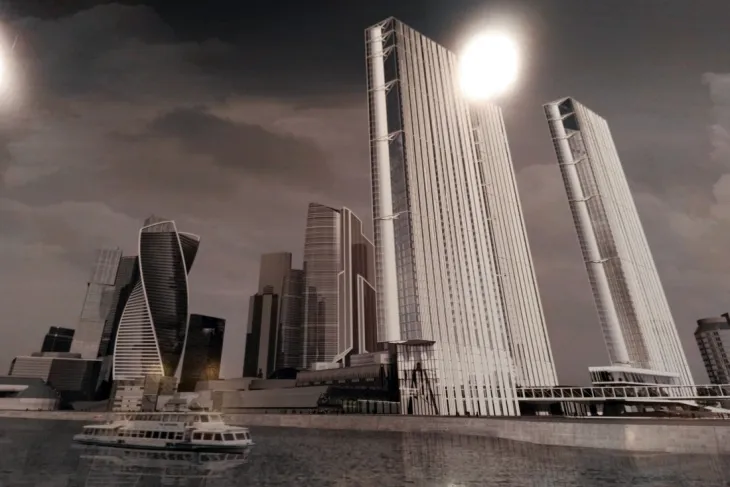 МЖК "Capital Tower" Башня River Tower