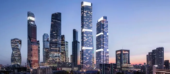 2020. Достроен деловой комплекс Neva Towers