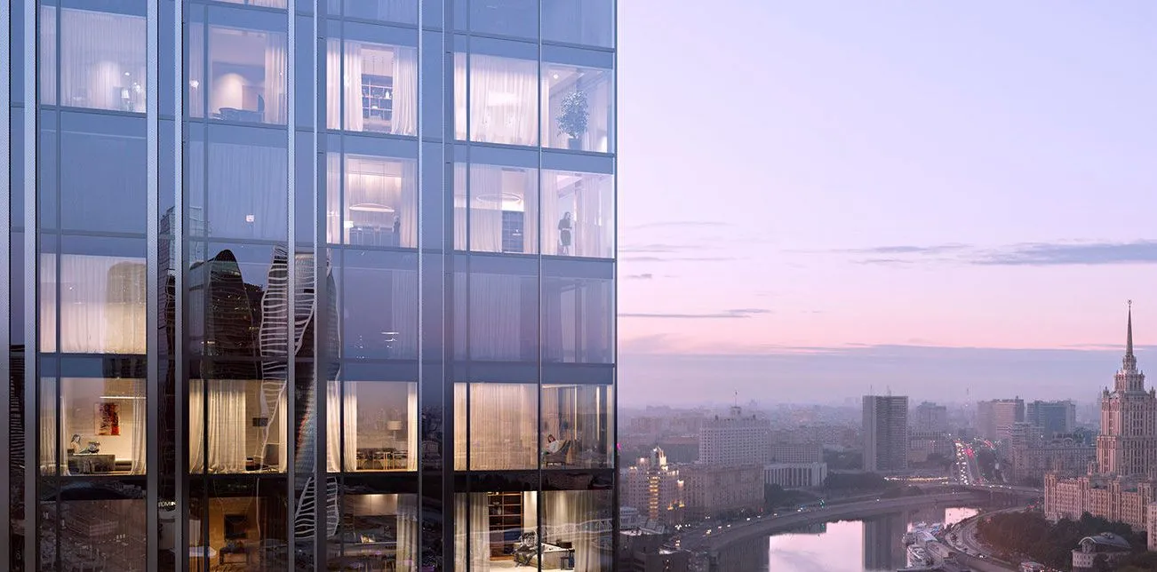 Real estate in Moscow City is as expensive as on the Boulevard Ring.