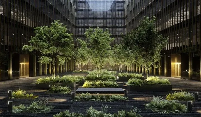 Office for sale in the Empire 2 tower (CITY 4), 12th floor, вид 3