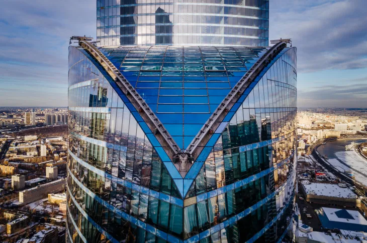 МФК "Башня Федерация - Запад" в Москва-Сити - адрес, фото, вся информация