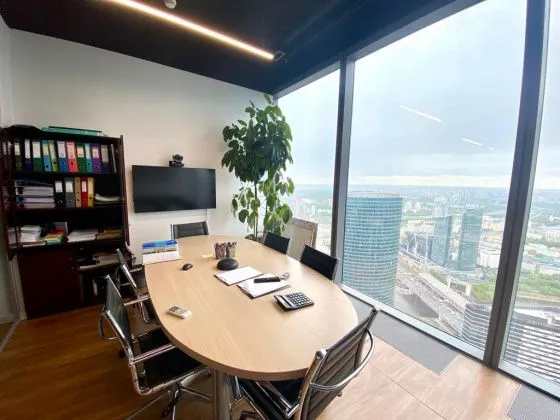 Снять офис в башне Федерация Восток 55 м² на 76 этаже, вид 1
