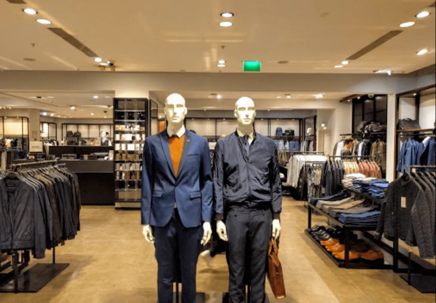 Zara Men, вид 1