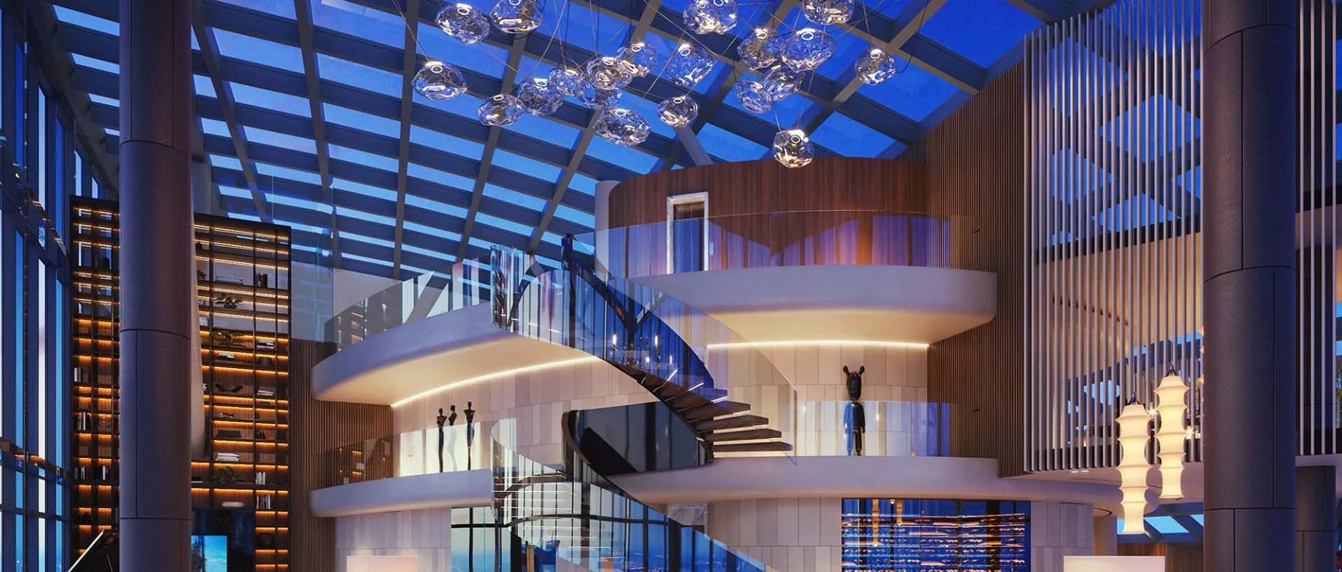 Why the apartments on the 95th floor of the Federation remain empty