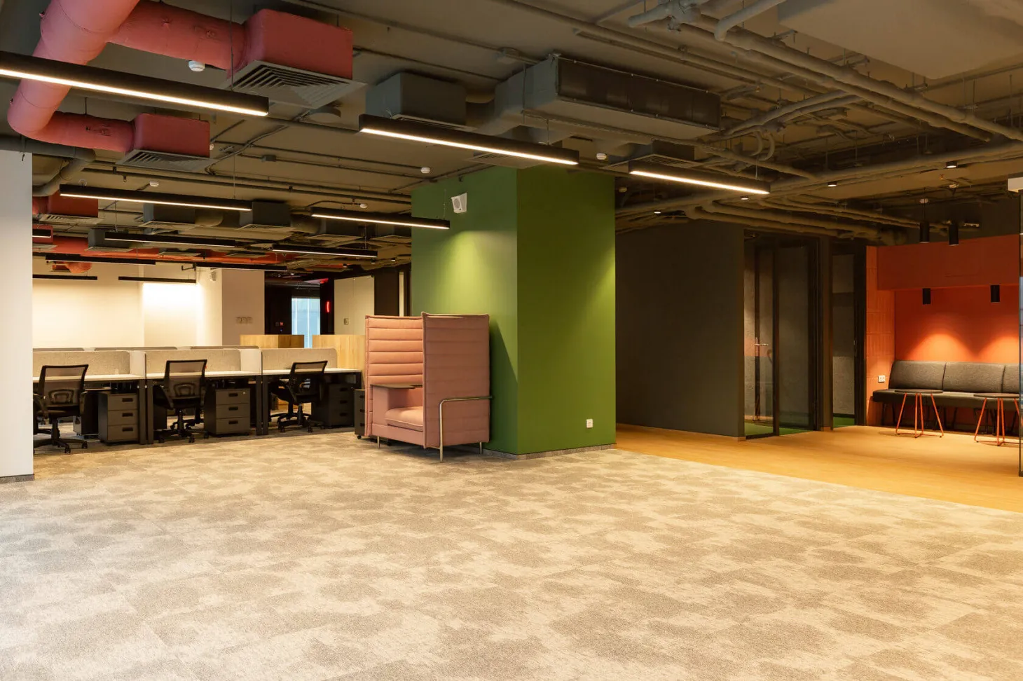 Businessclub (OKO), вид 1