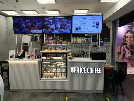 OnePriceCoffee, вид 2