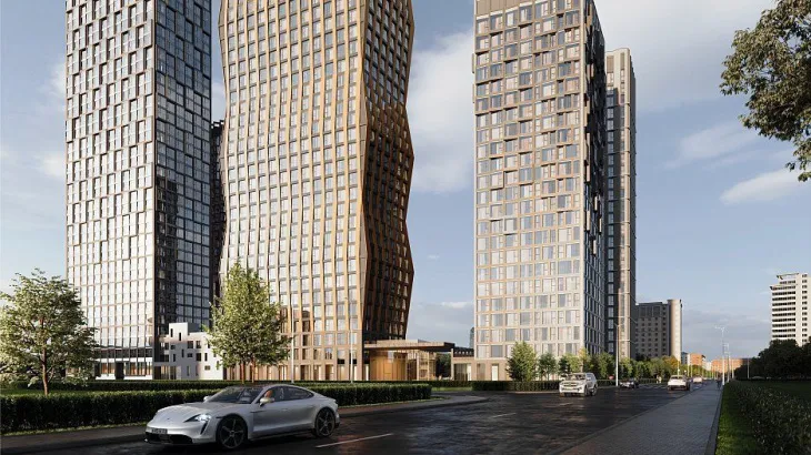 ЖК INDY Towers (Инди Тауэрс)