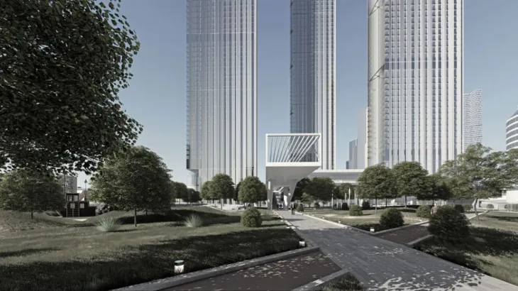 МЖК "Capital Tower" Башня River Tower