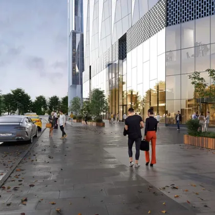 Office for sale in the Cezar Tower, floors 12-26, вид 7