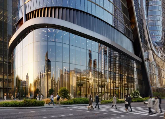 Продажа большого офиса в башне «One Tower» 1699,48 м² на 11 этаже, вид 9