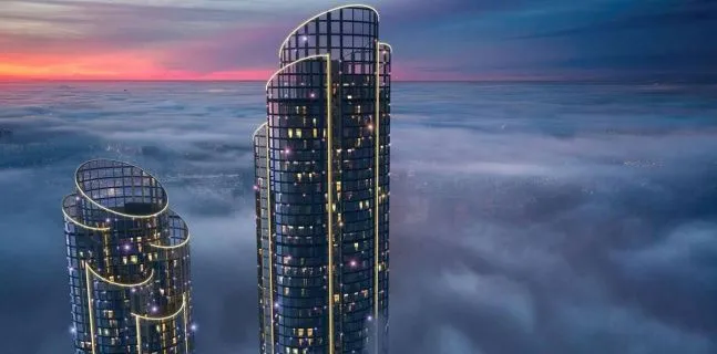 В Москве представили проект нового флагманского комплекса в «Сити-2»: башни на 97 и 83 этажа