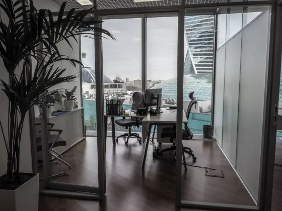 Офис в башне Федерация Восток 2466 м² на 11 этаже, вид 8