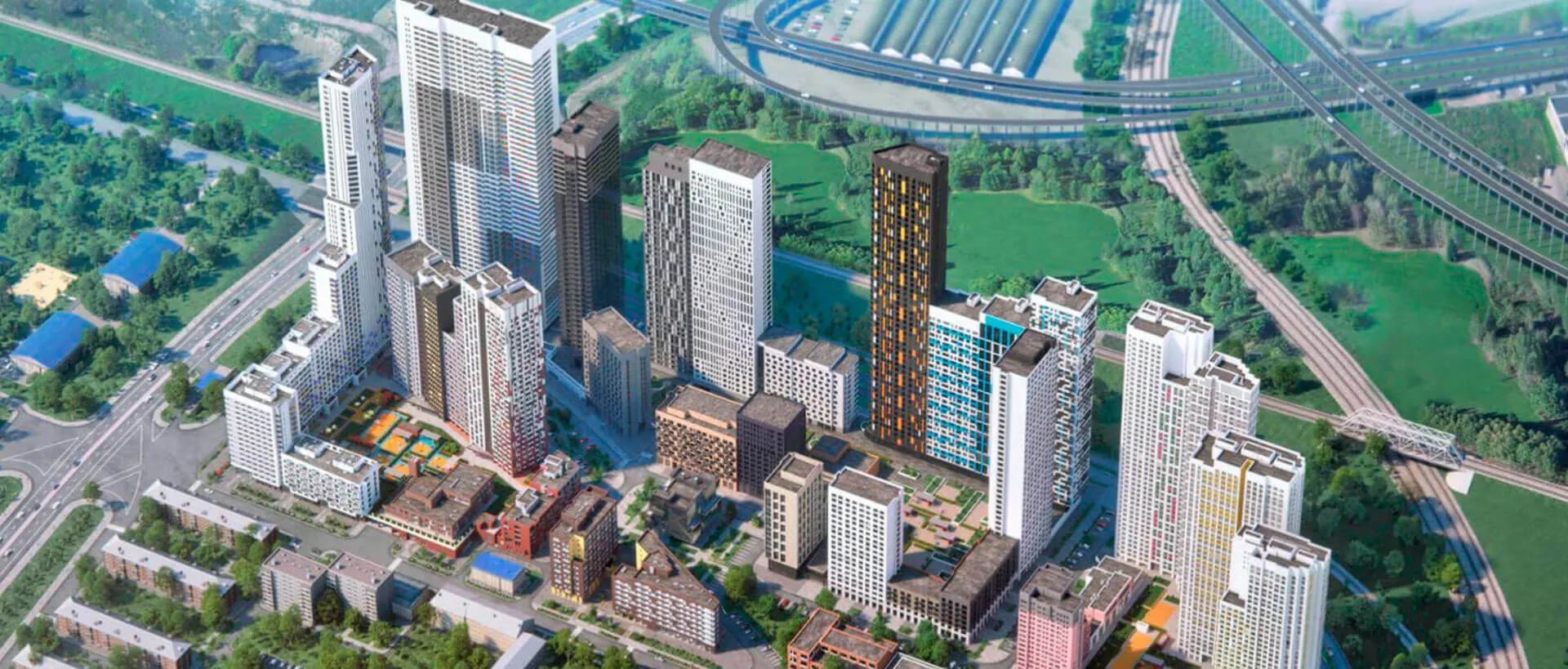 In one day, more than 100 apartments in the residential complex near Moscow City passed into one pair of hands