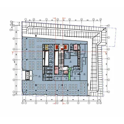 Office for sale in the Cezar Tower, 51st floor, вид 1